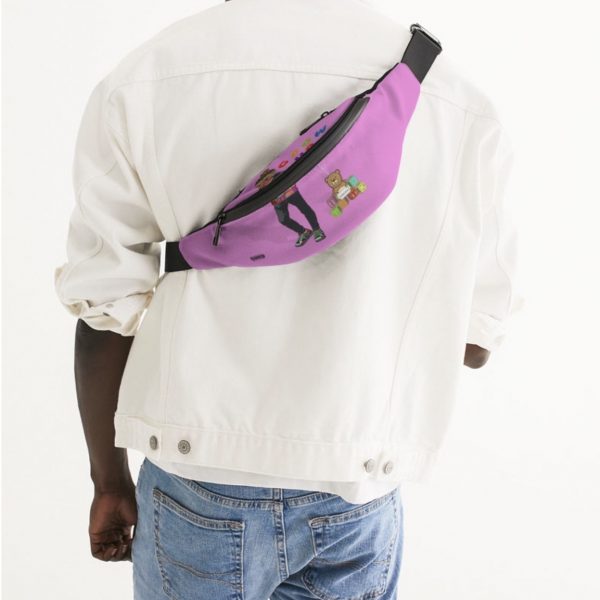 Ruebx Qube’s Signature “Grow Up” Cross Body Sling