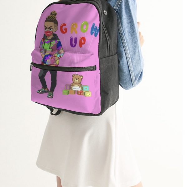 Ruebx Qube’s Signature “Grow Up” Backpack