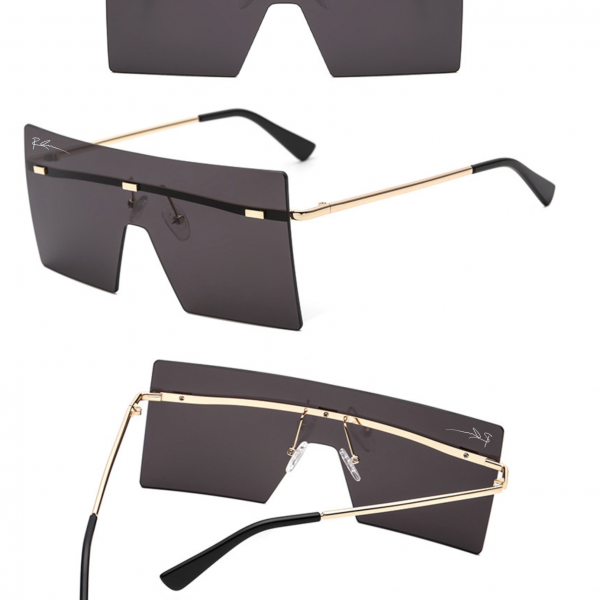 “Rare Air” (Black) High Fashion Sunglasses