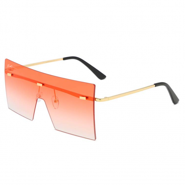 “Rare Air” (Marigold Orange) High Fashion Sunglasses