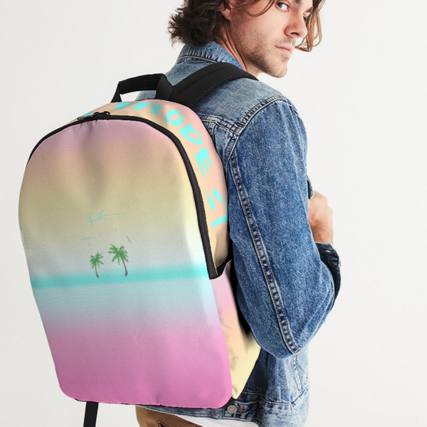 “MIAMI MODEST”- LARGE BACKPACK
