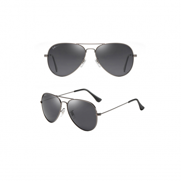“Hater Blocker Black” Wired Aviator Sunglasses