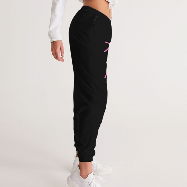 “NEON TECHNOLOGY” – WOMEN’S TRACK PANTS (Electric Pink)