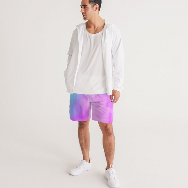 “LIFE IN COLOR” – MEN’S JOGGER SHORTS