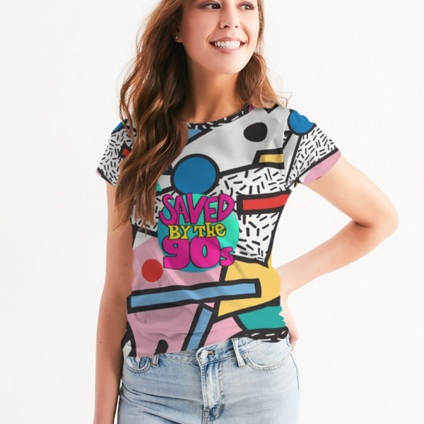 “Saved by the 90’s” WOMEN’S TEE