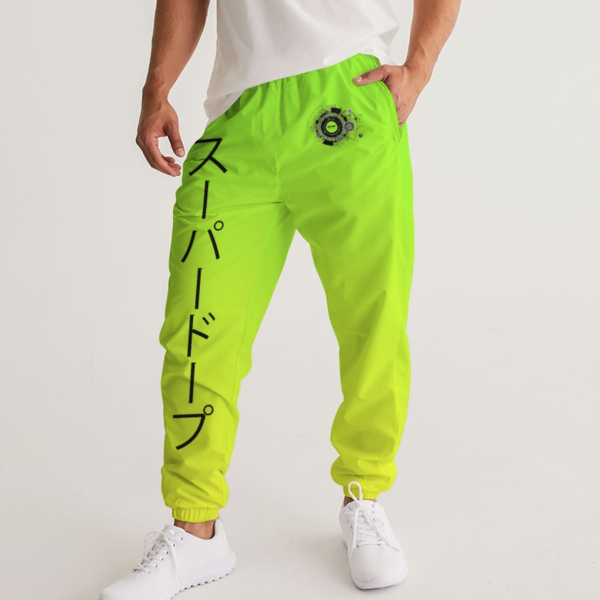 “NEON TECHNOLOGY” MEN’S WINDBREAKER (LEMON/LIME) SET