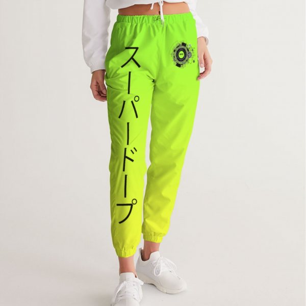 “NEON TECHNOLOGY” WOMEN’S WINDBREAKER (LEMON/LIME) SET