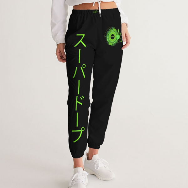 “NEON TECHNOLOGY” WOMEN’S WINDBREAKER (OOZE) SET