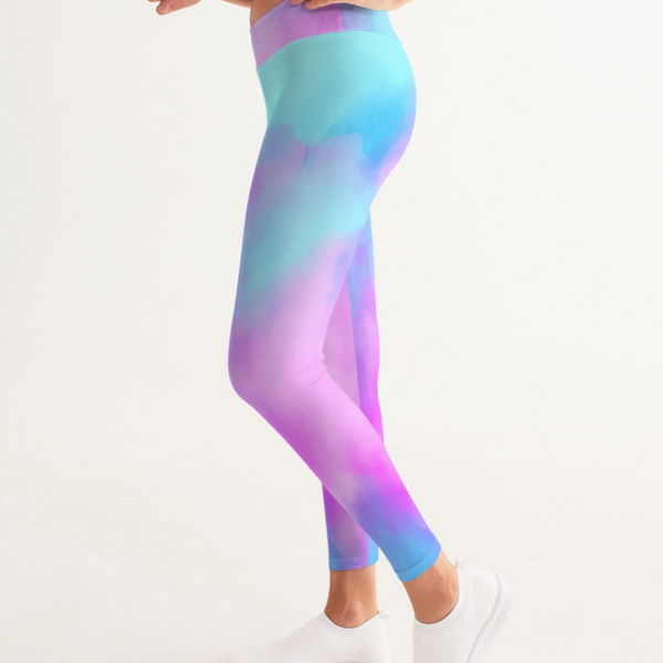 “LIFE IN COLOR” WOMEN’S YOGA PANTS